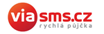 Via SMS půjčka logo